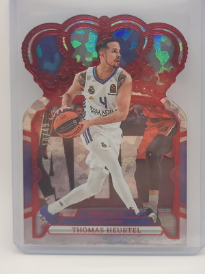 Thomas Heurtel Panini-Crown Royale Euroleague Basketball Card 2023-24 new