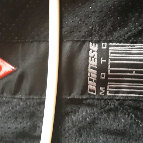 Dainese leather jacket used, size 50, with protectors