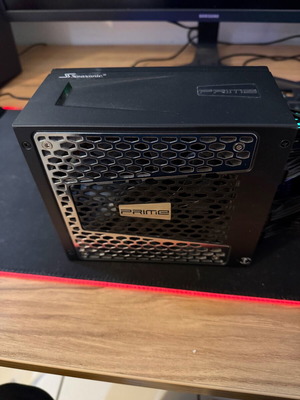 Seasonic Prime GX-1300 full modular computer power supply like new