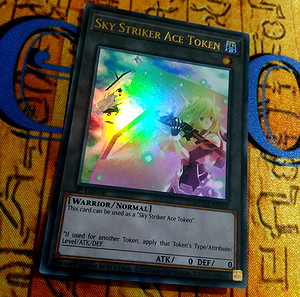Sky Striker Ace Token (Yugioh)