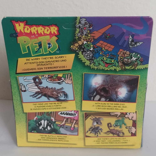 Horror Pets Mondo Spider Mattel 1994 new