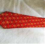  Αυθεντικη μεταξωτή γραβάτα Salvatore Ferragamo