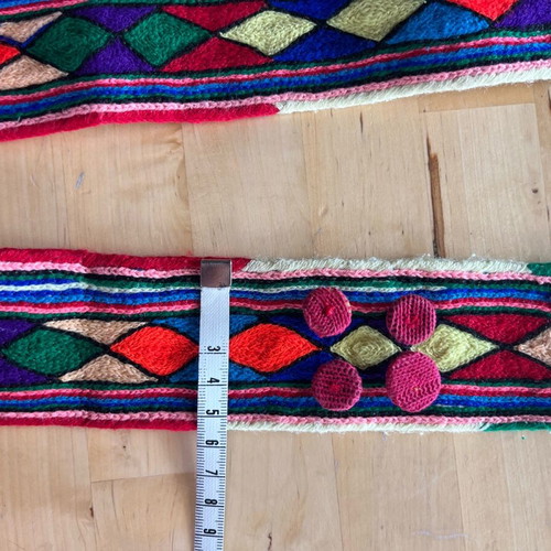 Fabric belt refurbished, Latin America, size 70