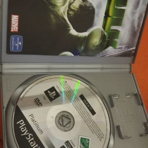 Hulk PS2 game like new