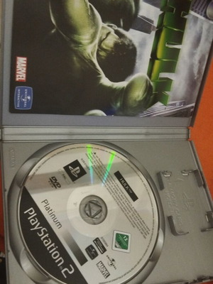 Hulk PS2 game like new