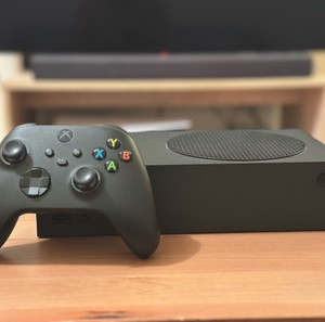 Microsoft Xbox Series S 1TB Carbon Black