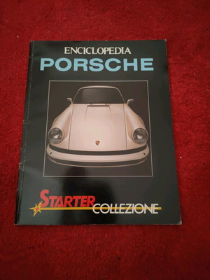 Porsche Enciclopedia 1987 like new, Italian edition, rare