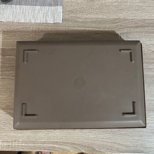 Melamine serving trays, set of 7