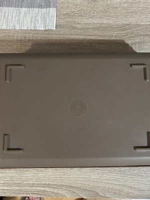 Melamine serving trays, set of 7