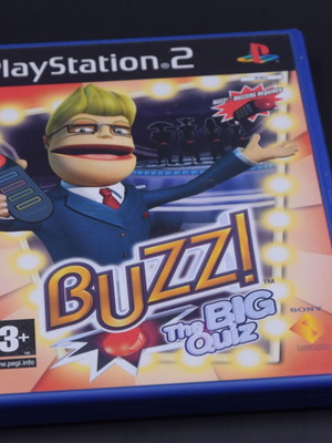 Buzz! The BIG Quiz PS2 used, excellent condition
