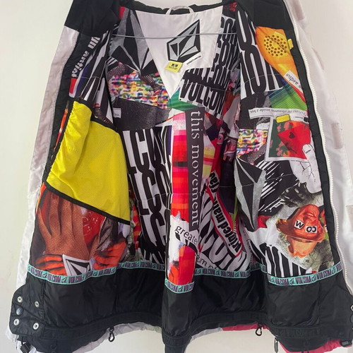 Volcom ski jacket used, size Medium, 8000 Thermonite
