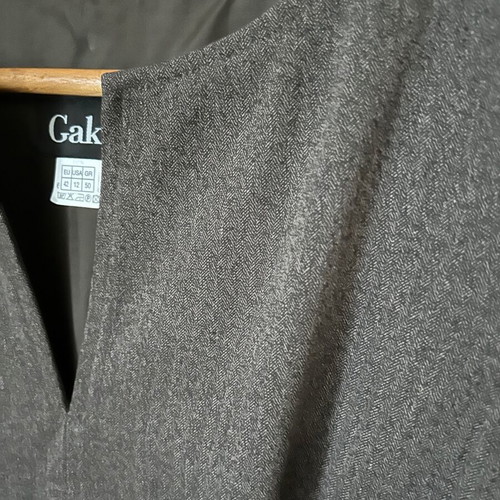 Women's straight brown dress like new, size L