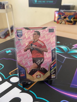 Panini card pink used Fan12