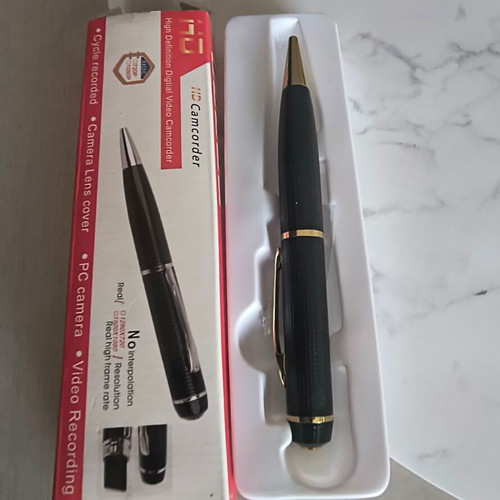 Spy pen like new with video, audio, and photo recording