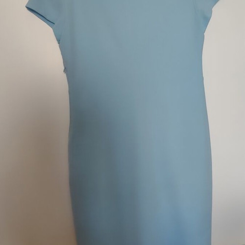 Dress Gianni Rodini turquoise size L like new