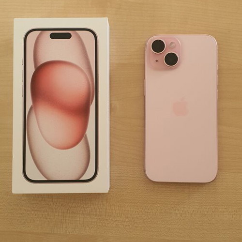 Apple iPhone 15 128GB, pink