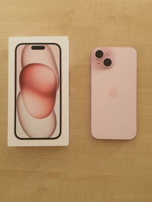 Apple iPhone 15 128GB, pink