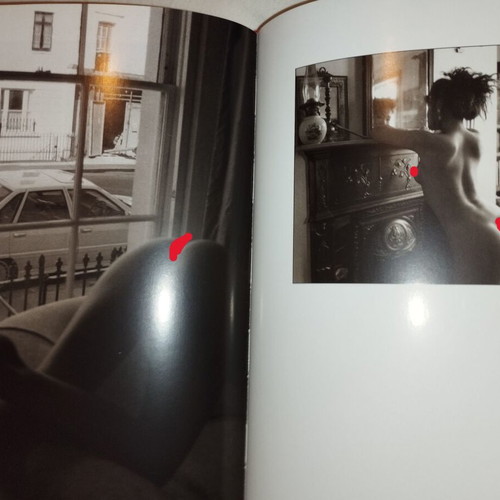 Cheek! by Trevor Watson hardcover book like new, erotica photography
