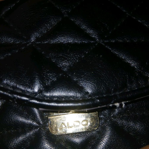 Aldo black crossbody bag like new for everyday use