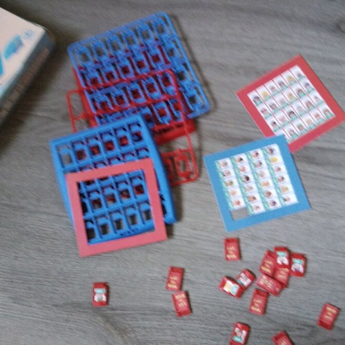 Guess Who I Am Backgammon Game New Educational