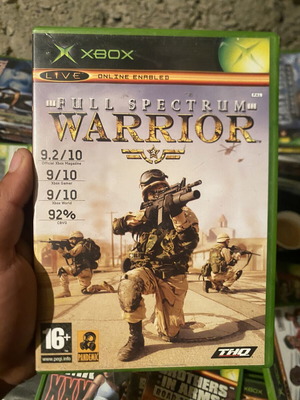 Full Spectrum Warrior Xbox classic game