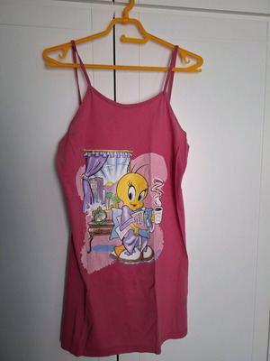 Looney Tunes nightdress like new, 100% cotton, size 12