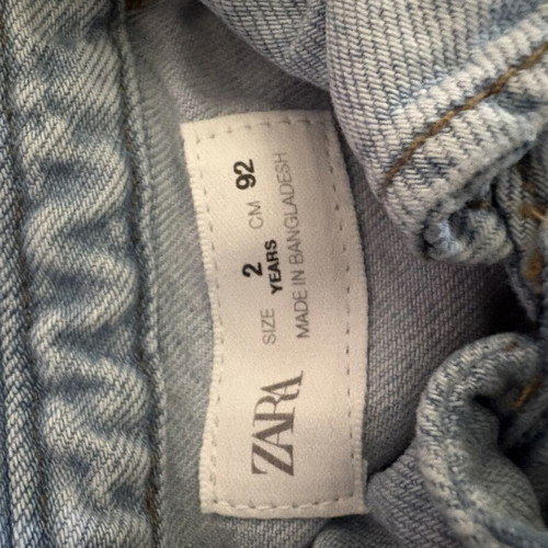 Zara Kids Denim Dress new