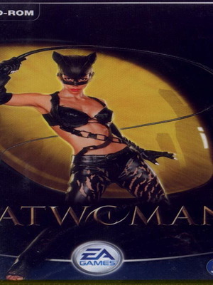Catwoman PC game μεταχειρισμένο χωρίς βιβλίο οδηγιών