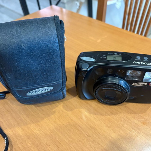Φωτογραφική μηχανή Samsung AF Zoom 800 μεταχειρισμένη, vintage