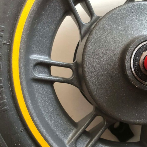 Front wheel with 10-inch tire 60/70-6.5 for Segway Max G30 new