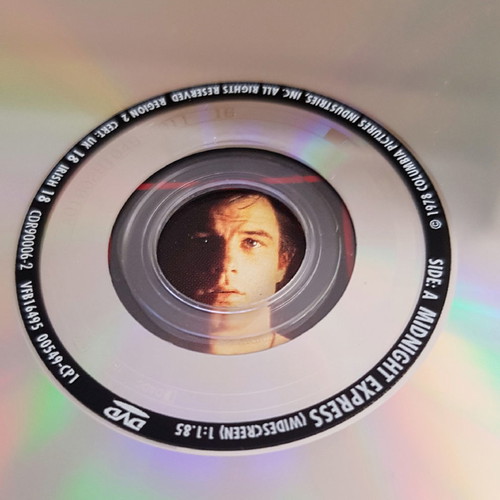 MIDNIGHT EXPRESS - 20th ANNIVERSARY EDITION DVD
