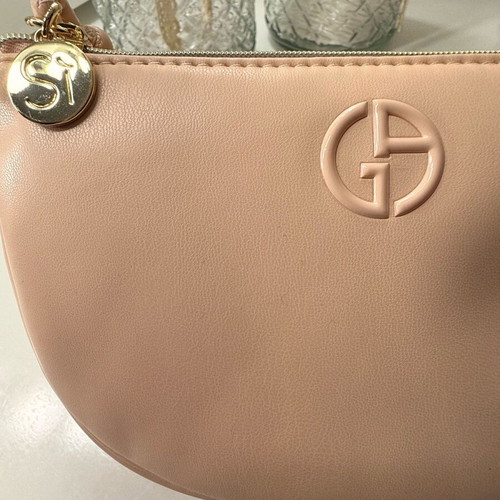 Armani Jeans toiletry bag new, pink