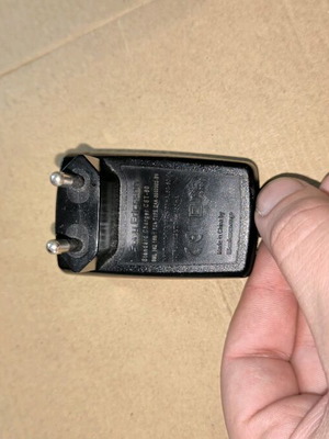 Sony Ericsson charger used, original