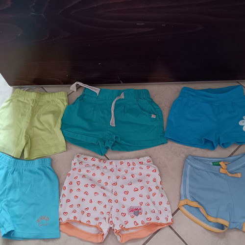 Baby shorts used for 12-13 months