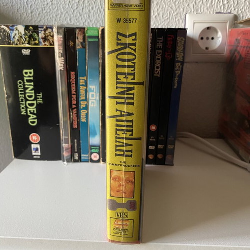 The Tommyknockers VHS used, Greek subtitles, science fiction