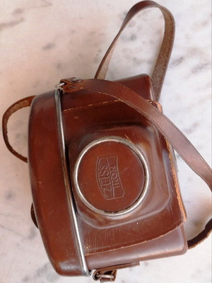 Zeiss - Ikon Contina leather vintage case used