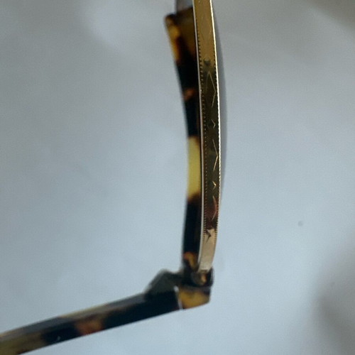 Kurzenberger KB 70380 Vintage Sunglasses Tortoiseshell with Gold Details New