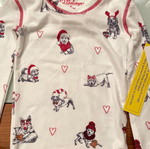 P.J. Salvage Christmas pajamas new, set of 4, USA