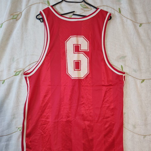 Springfield Basket Vintage Basketball Jersey Cagiva Credito Varesino Terziroli Size VI