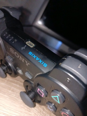 Χειριστήριο Sony PS3 SIXAXIS ασύρματο σαν καινούργιο