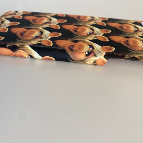 iPhone 8 Plus case hard new Bershka Muppets Show Miss Piggy