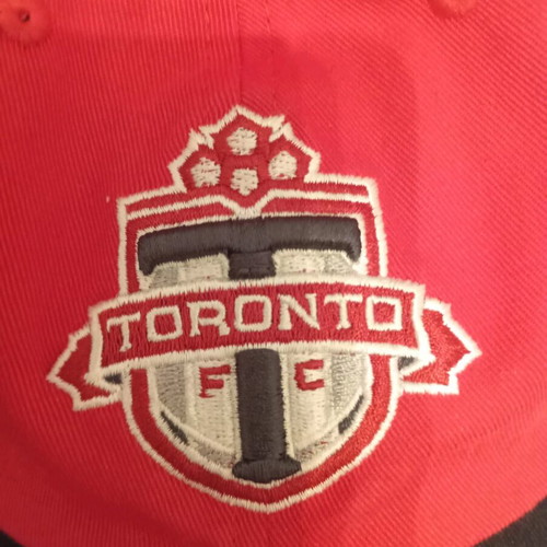 Toronto FC hat like new, red