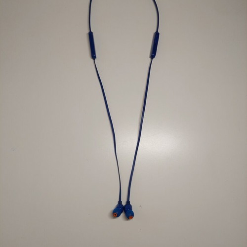 JBL Tune 110BT wireless earbuds blue, new