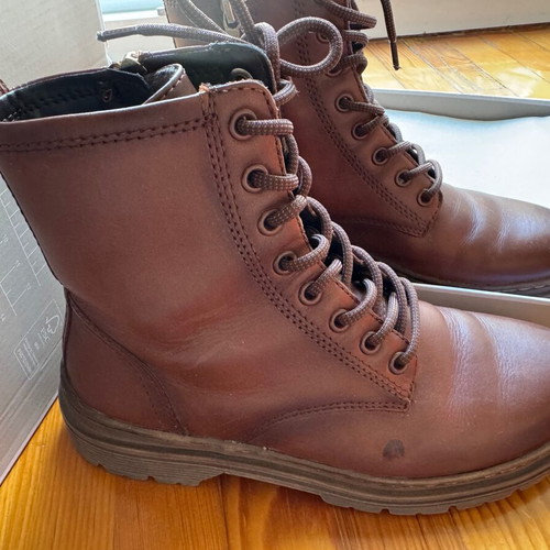 Tamaris ankle boots like new, brown, size 37