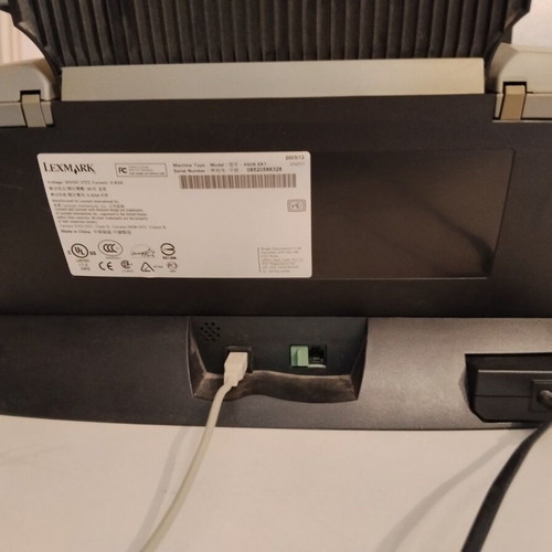 Lexmark X6170 multifunction printer used, color, scanner, fax, copy