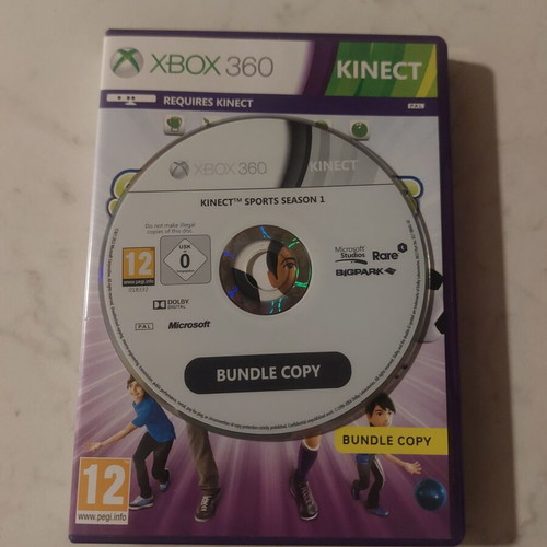 Kinect Sports Season 1 Xbox 360 game like new