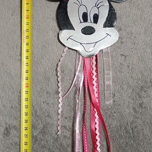 Minnie hanging decoration handmade, new