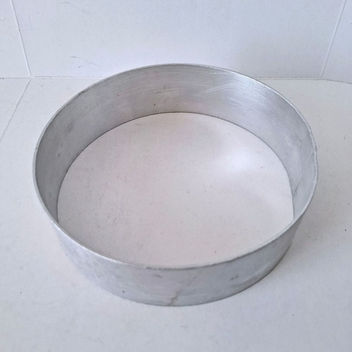 Aluminum Cake Rings Used, Pack of 21, Round Shape 18cm Diameter
