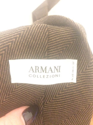 Γραβάτα Armani vintage μεταχειρισμένη, συλλεκτική Giorgio Armani