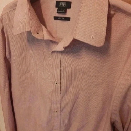 Slim Fit Shirt XL pink like new